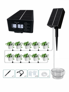 Автополив для комнатных растений набор для 10 горшков Огонек OG-HOG21